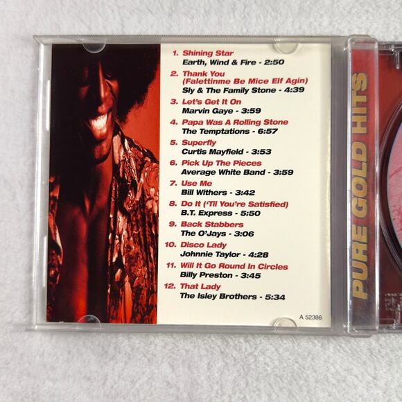 100% R&B Pure Gold Hits CD 2001 Sony Music Marvin Gaye Temptations Isley Bros - Picture 4 of 7